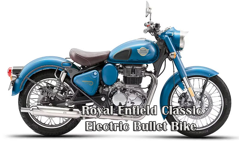 Royal Enfield Classic Electric Bullet Bike