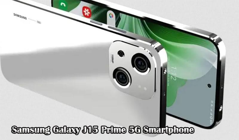 Samsung Galaxy J15 Prime 5G Smartphone