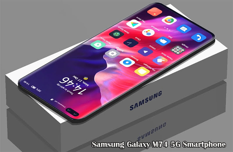 Samsung Galaxy M74 5G Smartphone