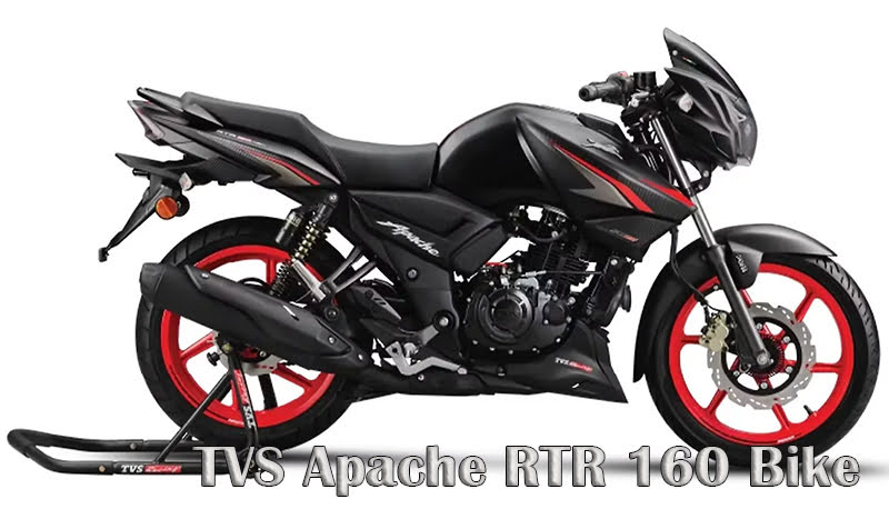 TVS Apache RTR 160 Bike