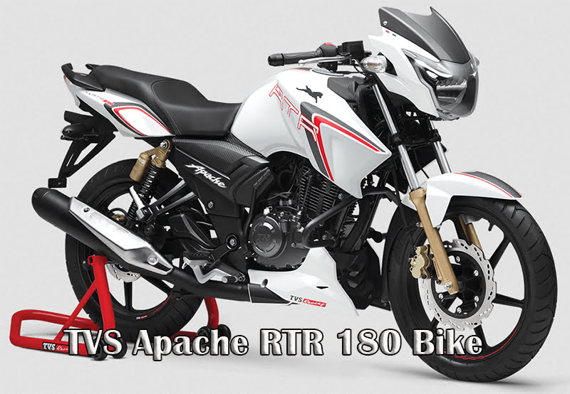 TVS Apache RTR 180 Bike