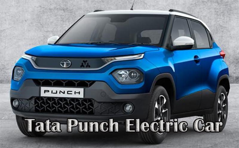 Tata Punch Electric Car
