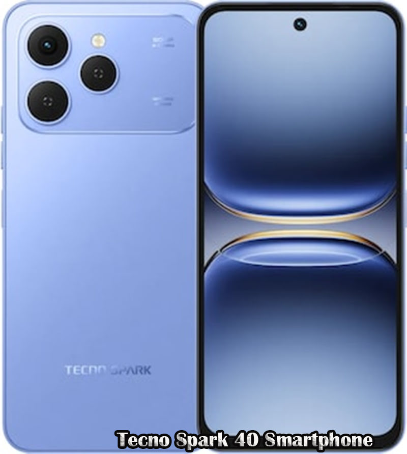 Tecno Spark 40 Smartphone