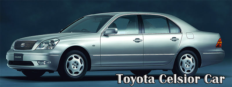 Toyota Celsior Car