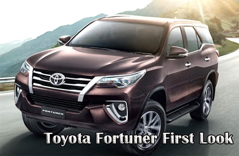 Toyota Fortuner First Look