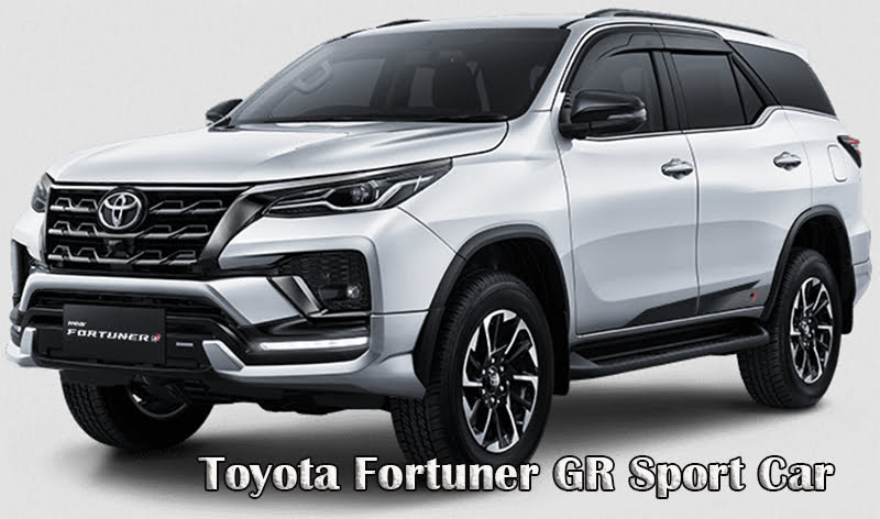 Toyota Fortuner GR Sport Car