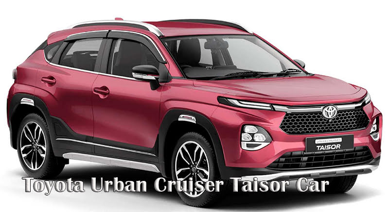Toyota Urban Cruiser Taisor Car