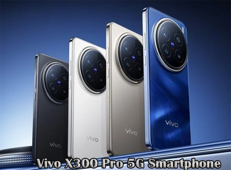 Vivo X300 Pro 5G Smartphone