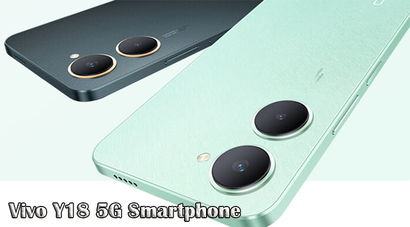 Vivo Y18 5G Smartphone