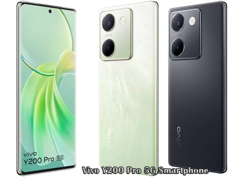 Vivo Y200 Pro 5G Smartphone