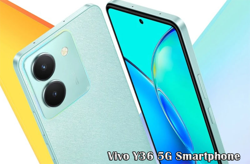 Vivo Y36 5G Smartphone