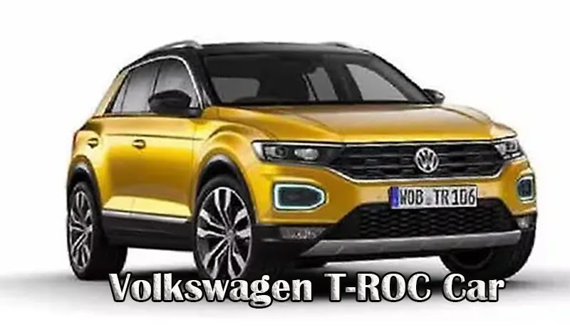 Volkswagen T-ROC Car