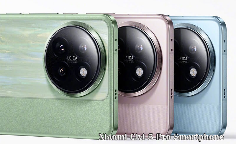 Xiaomi Civi 5 Pro Smartphone