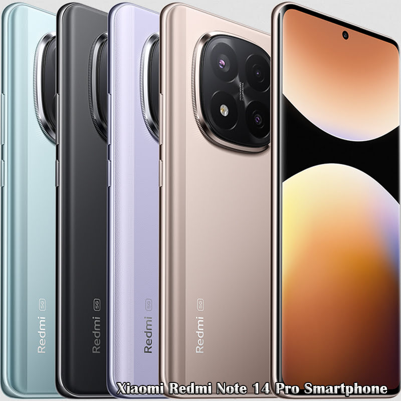 Xiaomi Redmi Note 14 Pro Smartphone