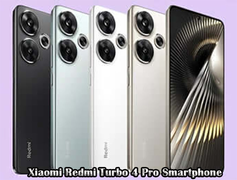 Xiaomi Redmi Turbo 4 Pro Smartphone