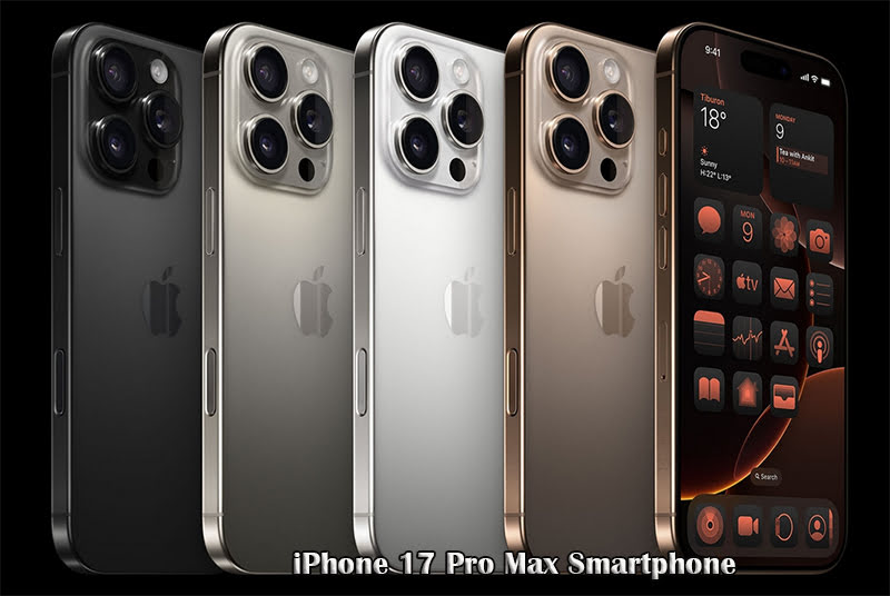 iPhone 17 Pro Max Smartphone