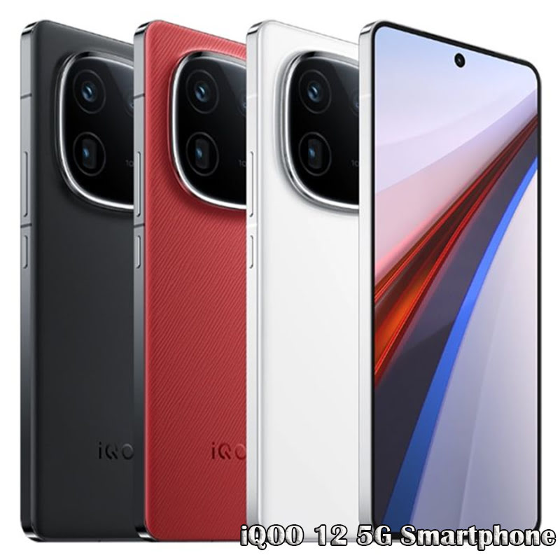 iQOO 12 5G Smartphone